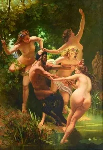 OLEG TURCHIN tarafından 2006 yılında 138x88 cm ölçülerinde Tuval üzeri yağlı boya tekniği ile yapılmıştır.