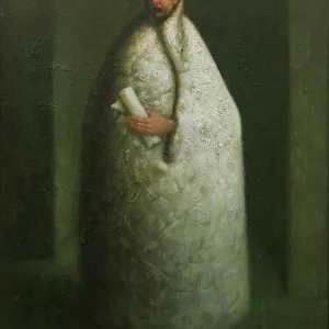 ÖMER EKEN tarafından 2015 yılında 50x35 cm ölçülerinde Tuval üzeri yağlı boya tekniği ile yapılmıştır.