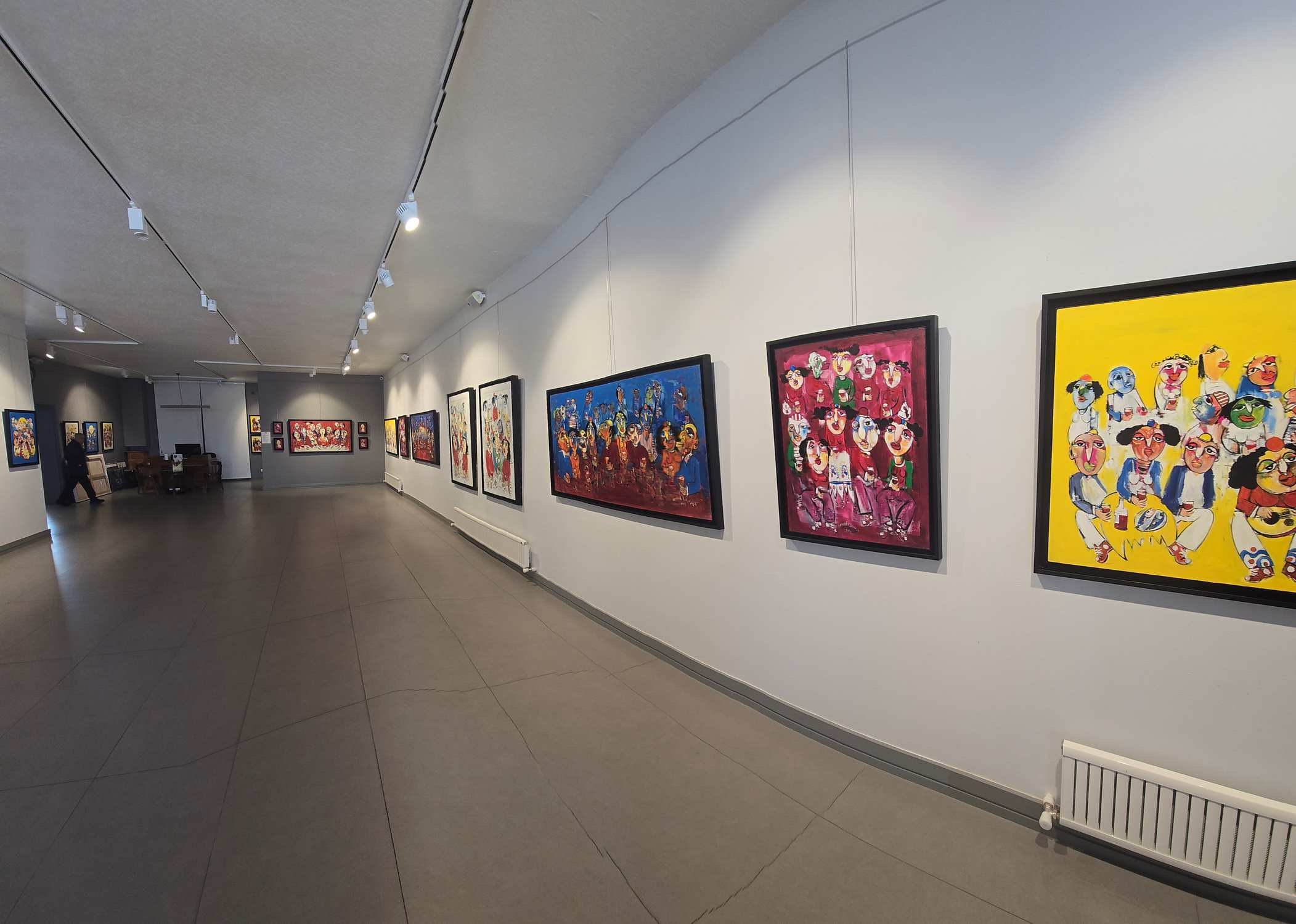 ORHAN KURMALI sergisi — Galeri Soyut