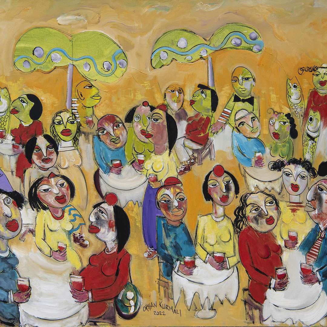 ORHAN KURMALI sergisi — Galeri Soyut