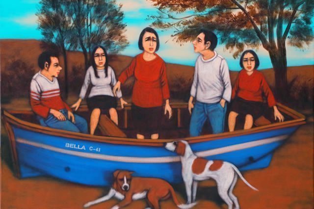 ORHAN UMUT sergisi — Galeri Soyut