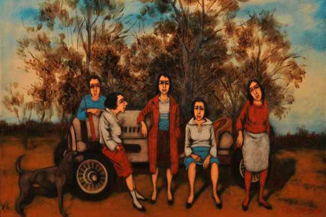 ORHAN UMUT sergisi — Galeri Soyut