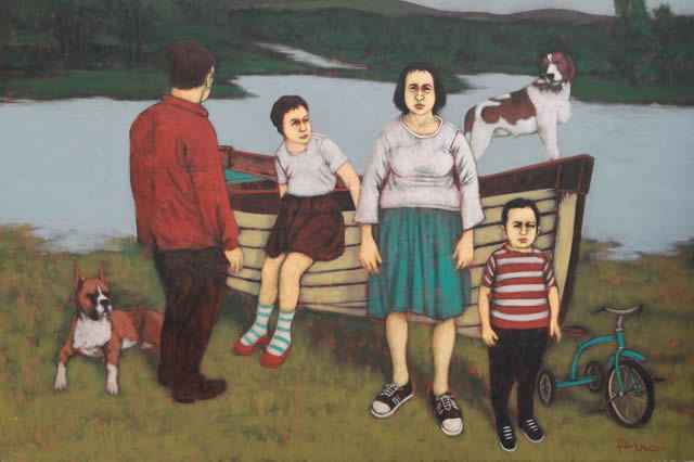 ORHAN UMUT sergisi — Galeri Soyut