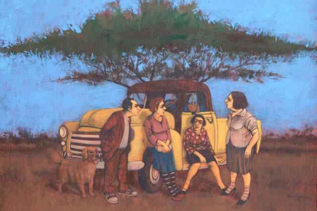 ORHAN UMUT sergisi — Galeri Soyut