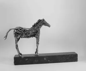 ÖZER AKTAŞ tarafından 5x22x30 cm ölçülerinde Demir Yontu+Kaynak tekniği ile yapılmıştır.