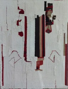 ÖZLEM ÇAL tarafından 2023 yılında 130x100 cm ölçülerinde Karışık teknik tekniği ile yapılmıştır.