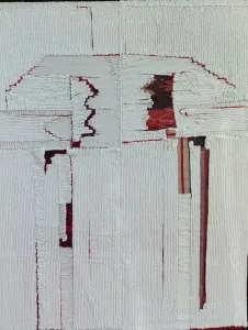 ÖZLEM ÇAL tarafından 2023 yılında 130x100 cm ölçülerinde Karışık teknik tekniği ile yapılmıştır.