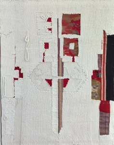 ÖZLEM ÇAL tarafından 2023 yılında 130x100 cm ölçülerinde Karışık teknik tekniği ile yapılmıştır.