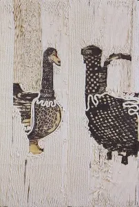 ÖZLEM ÇAL tarafından 2023 yılında 100x145 cm ölçülerinde Karışık teknik tekniği ile yapılmıştır.