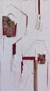 ÖZLEM ÇAL tarafından 2023 yılında 60x110 cm ölçülerinde Karışık teknik tekniği ile yapılmıştır.