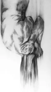 PARVİN GHORBANZADEH DİZAJİ tarafından 2014 yılında 160x90 cm ölçülerinde Tuval üzeri füzen tekniği ile yapılmıştır.