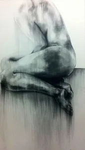 PARVİN GHORBANZADEH DİZAJİ tarafından 2014 yılında 160x90 cm ölçülerinde Tuval üzeri füzen tekniği ile yapılmıştır.