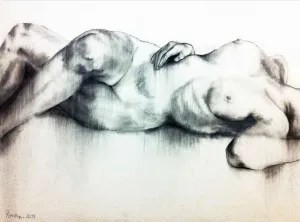 PARVİN GHORBANZADEH DİZAJİ tarafından 2013 yılında 110x150 cm ölçülerinde Tuval üzeri füzen tekniği ile yapılmıştır.