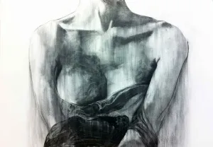 PARVİN GHORBANZADEH DİZAJİ tarafından 2013 yılında 110x150 cm ölçülerinde Tuval üzeri füzen tekniği ile yapılmıştır.