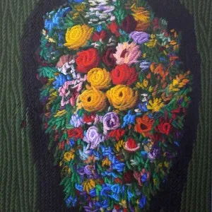 AHMET YEŞİL tarafından 2015 yılında 116x89 cm ölçülerinde Tuval üzeri yağlı boya tekniği ile yapılmıştır.