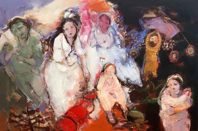 PERUZE HAMURCU sergisi — Galeri Soyut