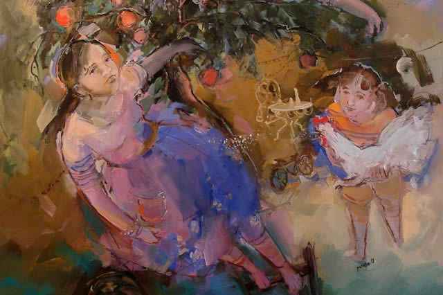 PERUZE HAMURCU sergisi — Galeri Soyut