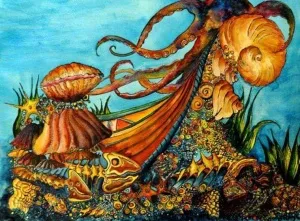 RAFET VAN tarafından 2008 yılında 70x90 cm ölçülerinde Tuval üzeri karışık teknik tekniği ile yapılmıştır.