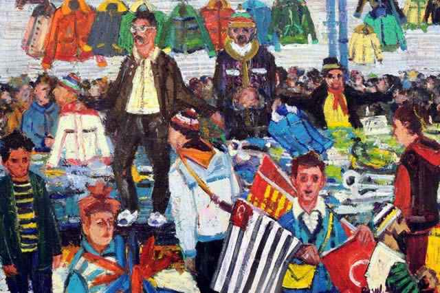 RESUL AYTEMÜR sergisi — Galeri Soyut