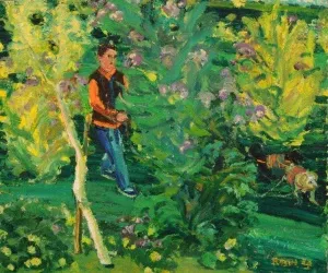 RESUL AYTEMÜR tarafından 2009 yılında 84x101 cm ölçülerinde Tuval üzeri yağlı boya tekniği ile yapılmıştır.