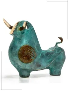 SADEGH ATHAM tarafından 19x19x13 cm ölçülerinde Bronz tekniği ile yapılmıştır.