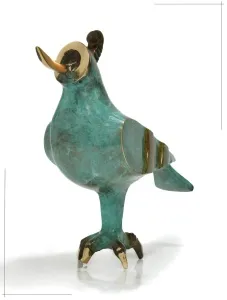 SADEGH ATHAM tarafından 19x19x13 cm ölçülerinde Bronz tekniği ile yapılmıştır.