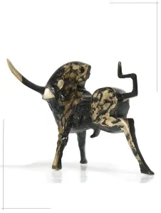 SADEGH ATHAM tarafından 21x28x13 cm ölçülerinde Bronz tekniği ile yapılmıştır.