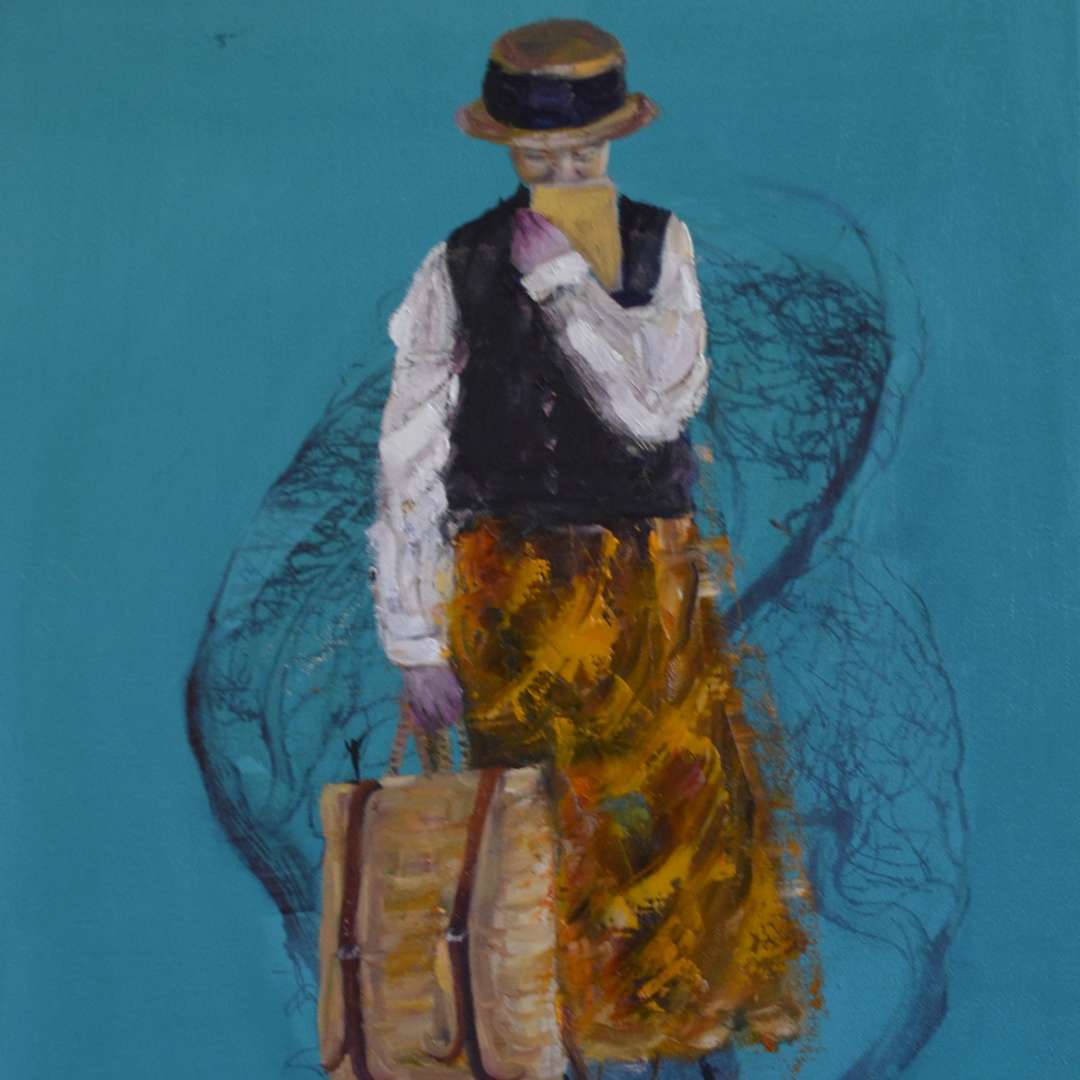 SAEED AGHANEJAD sergisi — Galeri Soyut