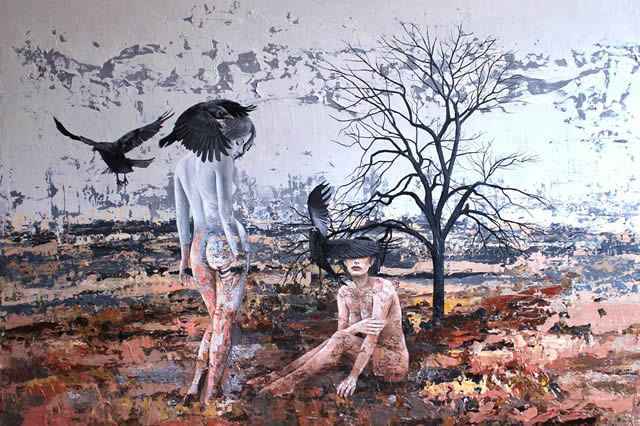 ŞAHİN DEMİR sergisi — Galeri Soyut
