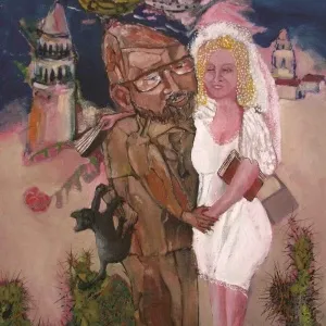 ÜMİT YİĞİT tarafından 2013 yılında 60x50 cm ölçülerinde Tuval üzeri yağlı boya tekniği ile yapılmıştır.