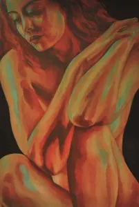 NURHİLAL HARSA tarafından 2013 yılında 150x100 cm ölçülerinde Tuval üzeri yağlı boya tekniği ile yapılmıştır.