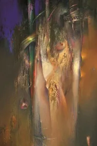 SERDAR LEBLEBİCİ tarafından 2013 yılında 150x100 cm ölçülerinde Tuval üzeri yağlı boya tekniği ile yapılmıştır.