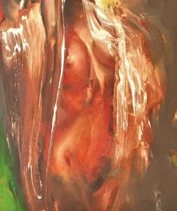 SERDAR LEBLEBİCİ tarafından 2013 yılında 60x50 cm ölçülerinde Tuval üzeri yağlı boya tekniği ile yapılmıştır.