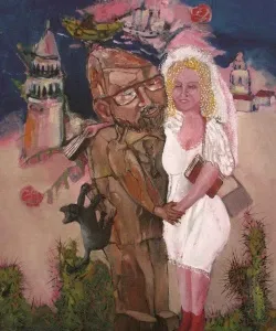 ÜMİT YİĞİT tarafından 2013 yılında 60x50 cm ölçülerinde Tuval üzeri yağlı boya tekniği ile yapılmıştır.