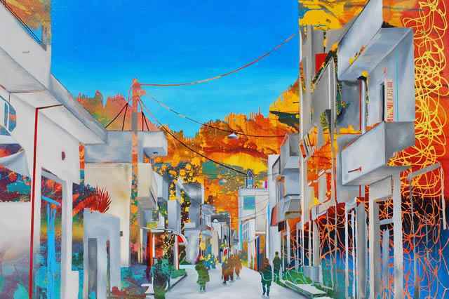 SAMED ARDA SELİM sergisi — Galeri Soyut