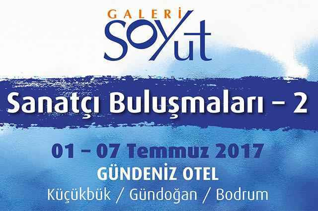SANATÇI BULUŞMALARI - 2 sergisi — Galeri Soyut