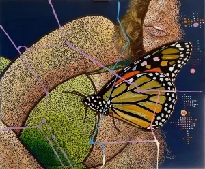 İSMAİL TÜREL tarafından 2017 yılında 100x120 cm ölçülerinde Tuval üzeri akrilik boya tekniği ile yapılmıştır.