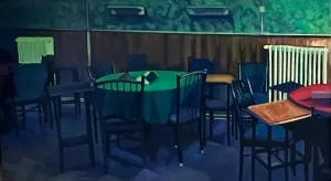 SANEM ALTAYLI tarafından 2025 yılında 90x160 cm ölçülerinde Tuval üzeri yağlı boya tekniği ile yapılmıştır.