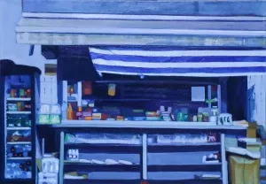 SANEM ALTAYLI tarafından 2025 yılında 50x70 cm ölçülerinde Tuval üzeri yağlı boya tekniği ile yapılmıştır.