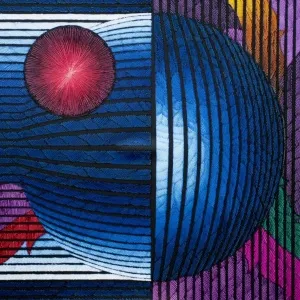 AHMET GÜNEŞTEKİN tarafından 2018 yılında 100x100 cm ölçülerinde Tuval üzeri yağlı boya tekniği ile yapılmıştır.