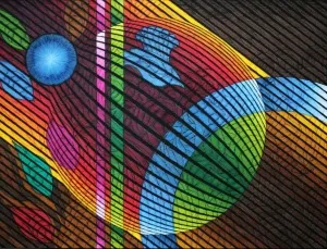 AHMET GÜNEŞTEKİN tarafından 2018 yılında 150x200 cm ölçülerinde Tuval üzeri yağlı boya tekniği ile yapılmıştır.