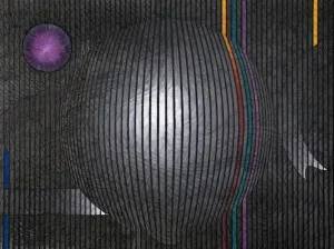 AHMET GÜNEŞTEKİN tarafından 2013 yılında 180x240 cm ölçülerinde Tuval üzeri yağlı boya tekniği ile yapılmıştır.