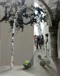 EVREN OĞUZBALABAN tarafından 116x89 cm ölçülerinde Tuval üzeri yağlı boya tekniği ile yapılmıştır.