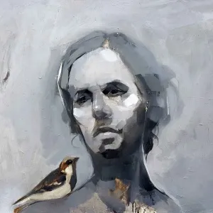 SEMA ÖCAL tarafından 40x50 cm ölçülerinde Tuval üzeri yağlı boya tekniği ile yapılmıştır.