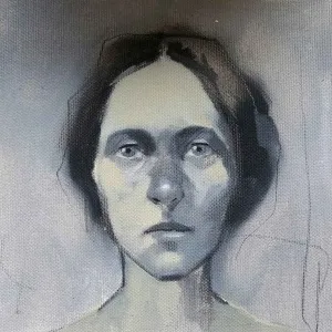 SEMA ÖCAL tarafından 20x20 cm ölçülerinde Tuval üzeri yağlı boya tekniği ile yapılmıştır.