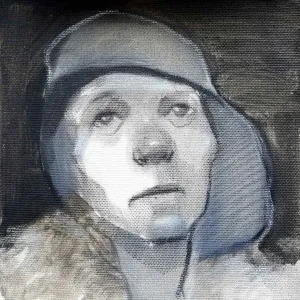 SEMA ÖCAL tarafından 20x20 cm ölçülerinde Tuval üzeri yağlı boya tekniği ile yapılmıştır.