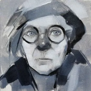 SEMA ÖCAL tarafından 20x20 cm ölçülerinde Tuval üzeri yağlı boya tekniği ile yapılmıştır.