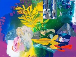 SEMİH KAPLAN tarafından 2016 yılında 60x80 cm ölçülerinde Tuval üzeri akrilik ve yağlı boya tekniği ile yapılmıştır.