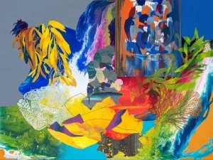 SEMİH KAPLAN tarafından 2016 yılında 60x80 cm ölçülerinde Tuval üzeri akrilik ve yağlı boya tekniği ile yapılmıştır.