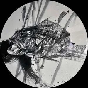 SEMİH KAPLAN tarafından 2013 yılında 80x60 cm ölçülerinde Seramik tekniği ile yapılmıştır.